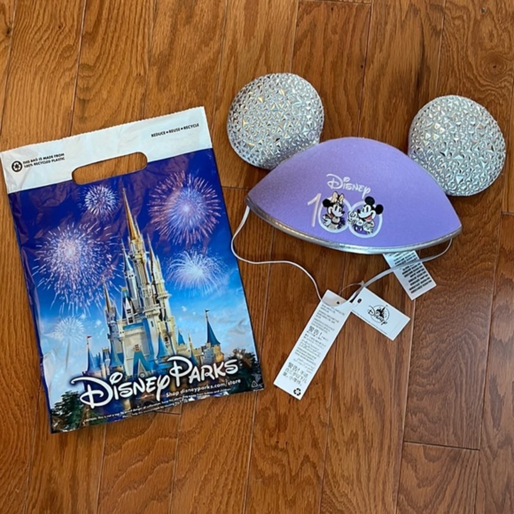 Disney 100 Year Celebration‎ Hat with Ears